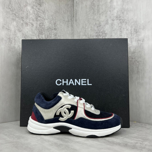Chanel 22A "Silver-Black-Blue"