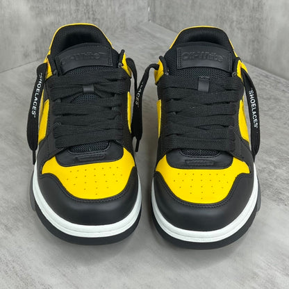 Off-White Out Of Office "Black-Yellow"