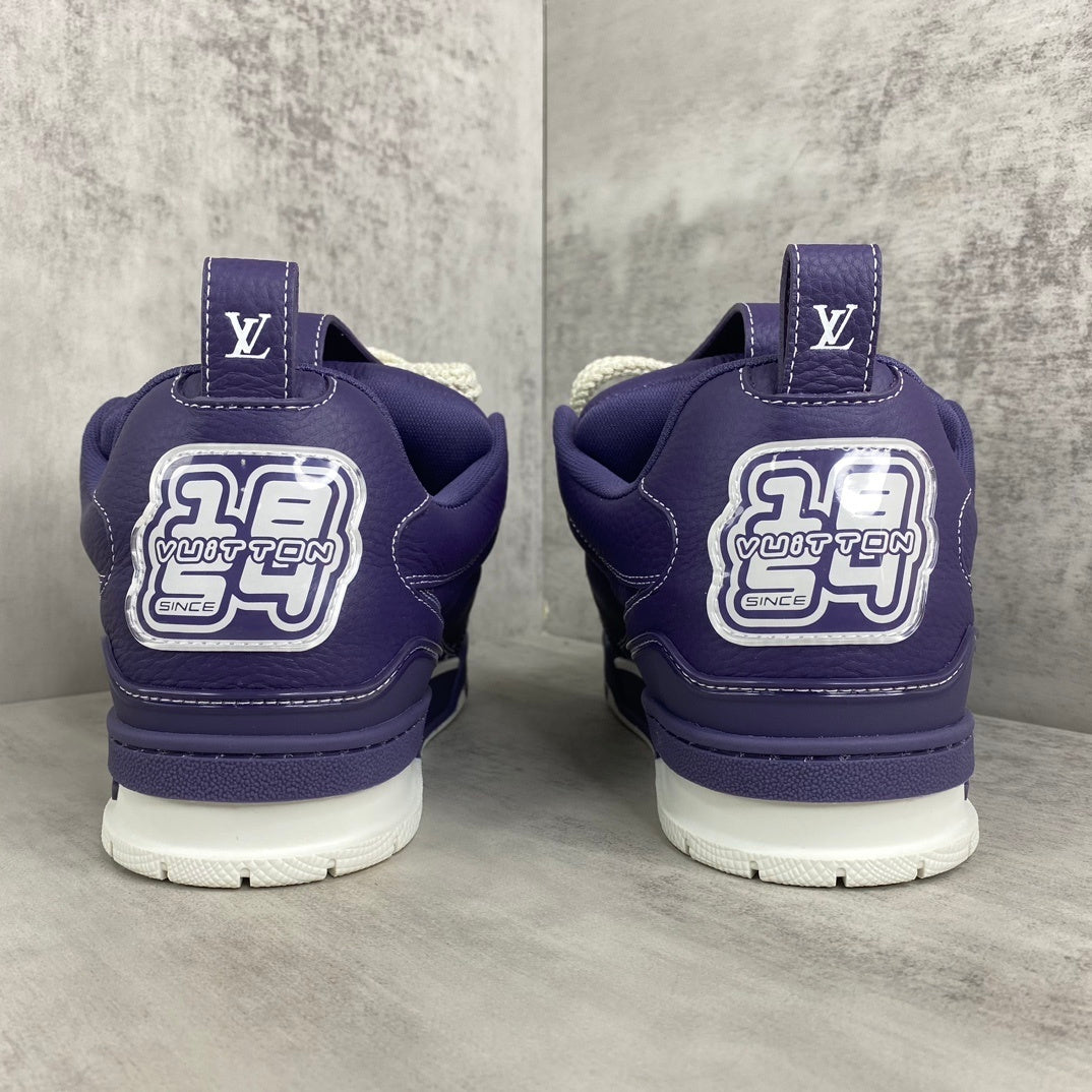Louis Vuitton Skate "Purple"