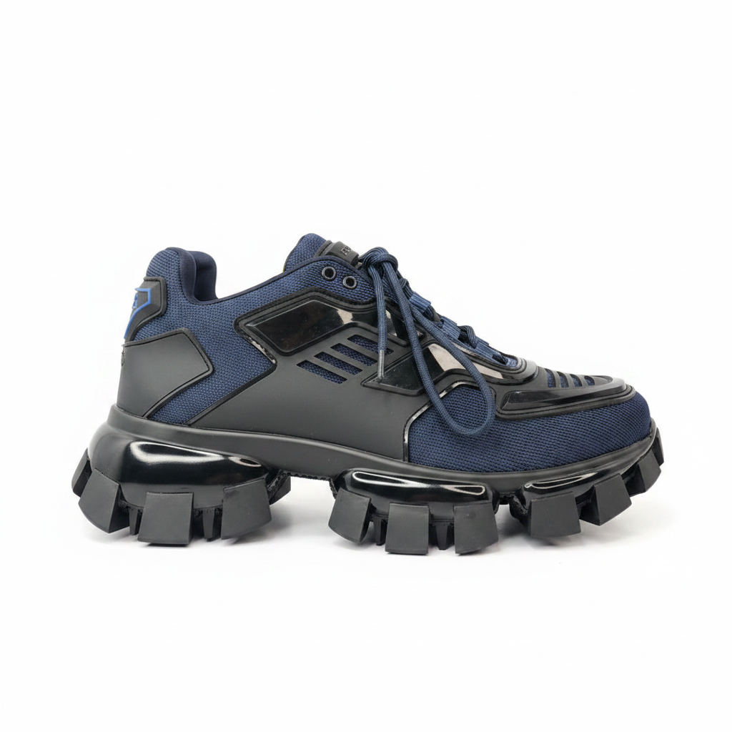 Prada Cloudbust Thunder Low "Navy Blue-Black"