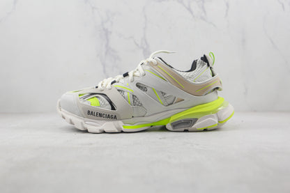 Balenciaga Track "Light Beige-Fluo Yellow"
