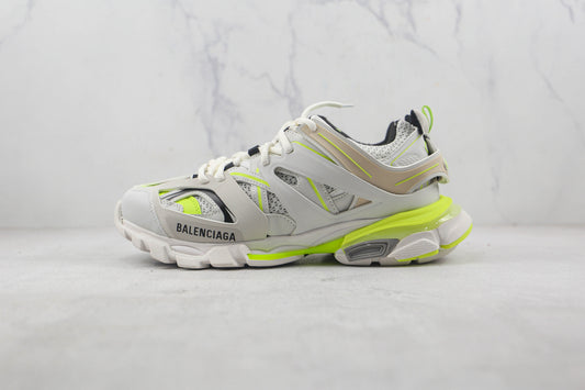Balenciaga Track "Light Beige-Fluo Yellow"