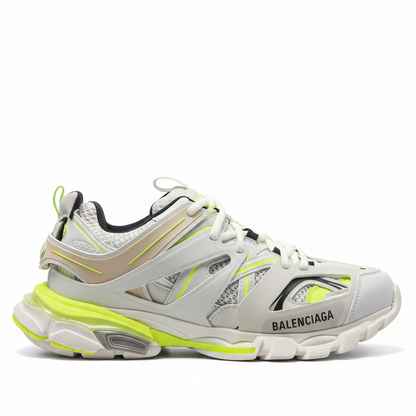 Balenciaga Track "Light Beige-Fluo Yellow"