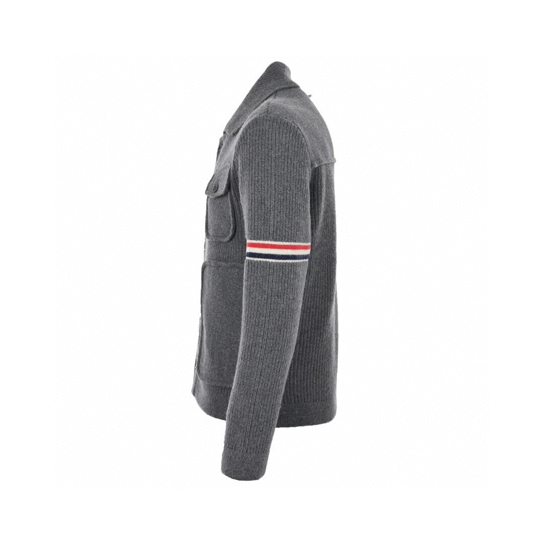 Thom Browne Wool Jacket "Grey"