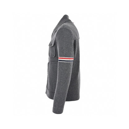 Thom Browne Wool Jacket "Grey"