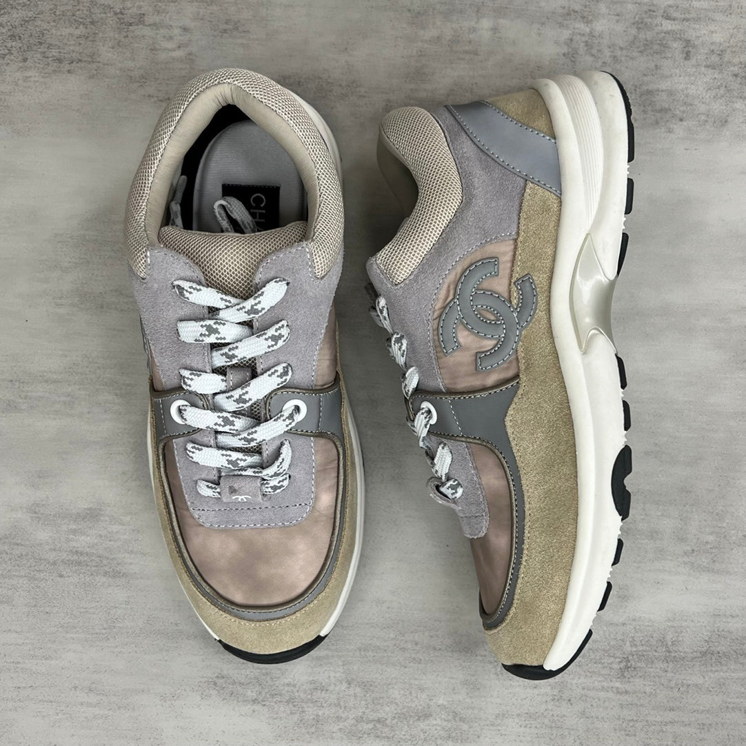 Chanel 22A "Grey-Beige-Blue"