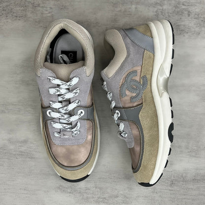 Chanel 22A "Grey-Beige-Blue"