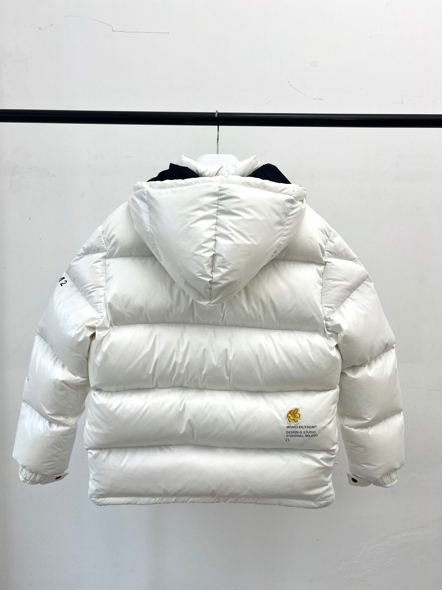 Fragment Design x Moncler Anthemiock Down Jacket "White"