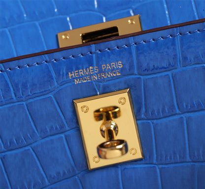 Hermès Aligator Leather Mini Kelly 20