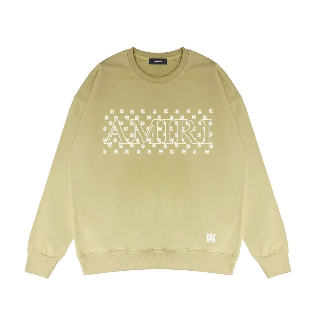 Amiri Sweatshirt "Beige-White"