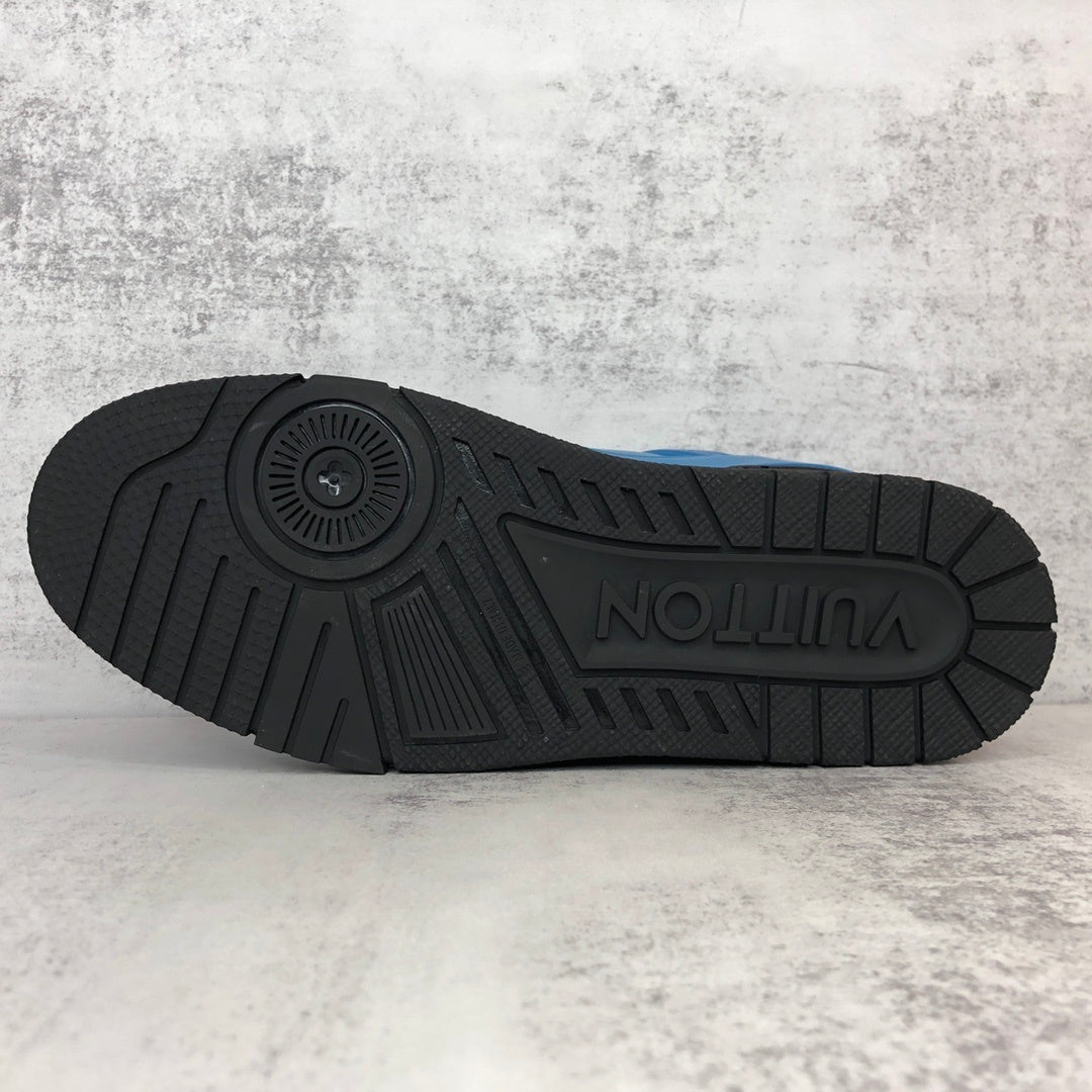 Louis Vuitton Trainers "Blue-Black"