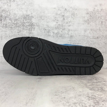 Louis Vuitton Trainers "Blue-Black"