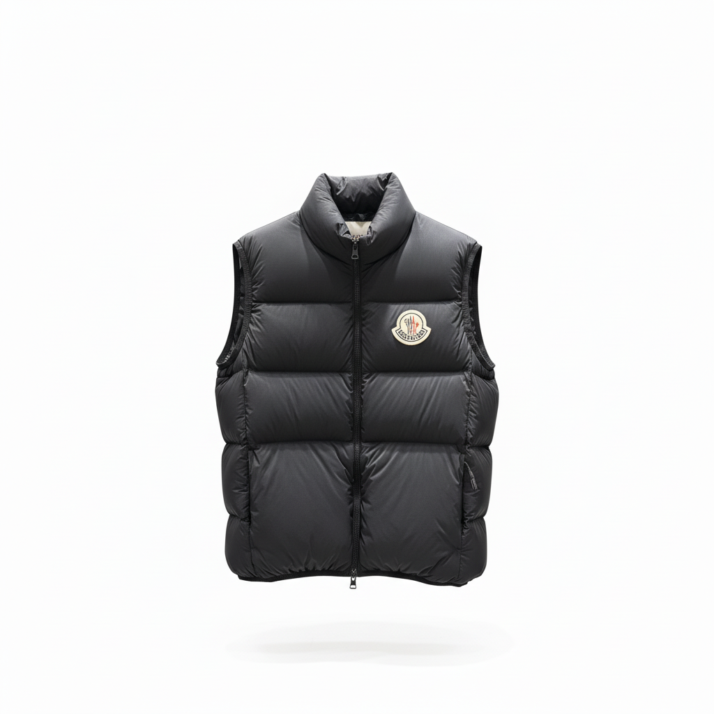 Moncler Almaz Down Vest "Black"
