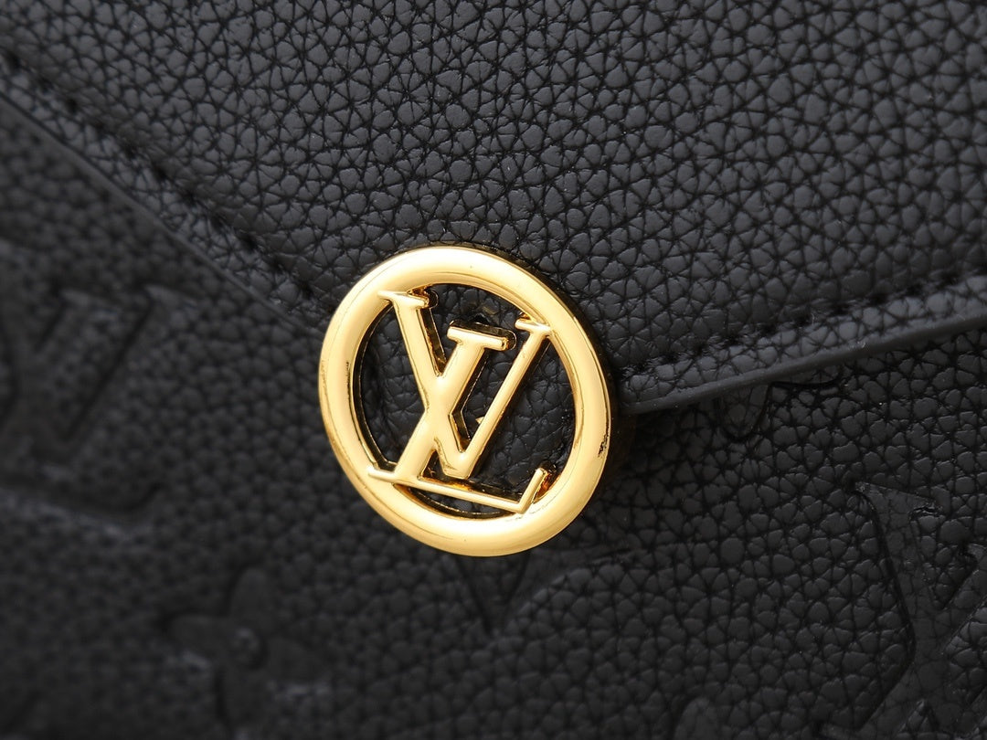 Louis Vuitton Wallet On Chain Rosy "Monogram Empreinte Leather"