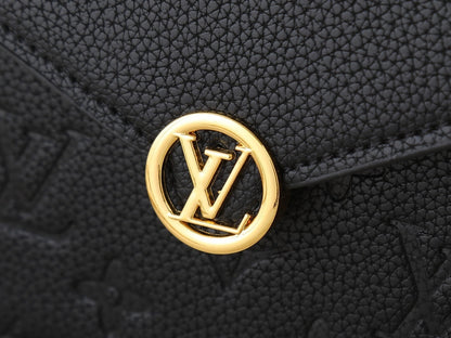 Louis Vuitton Wallet On Chain Rosy "Monogram Empreinte Leather"