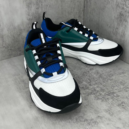 Dior B22 "Green-Blue-White"