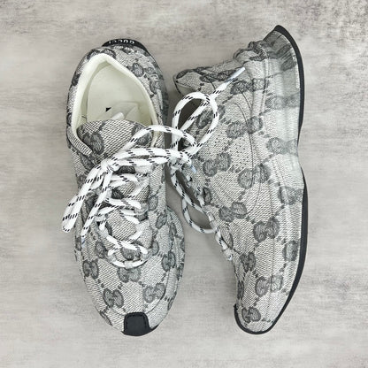 Gucci Run "Grey-Black Monogram"