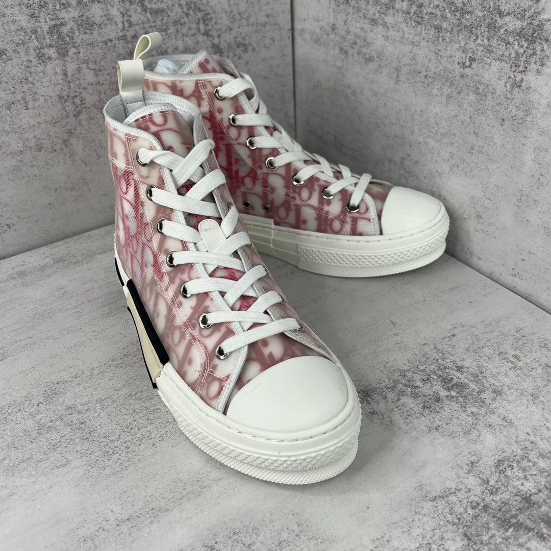 Dior B23 High-Top "White-Red"