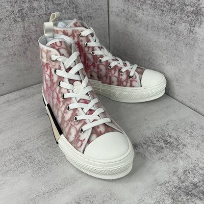Dior B23 High-Top "White-Red"