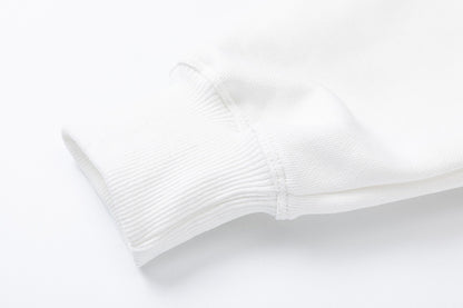 Burberry Logo Print Sweatshirt "White"