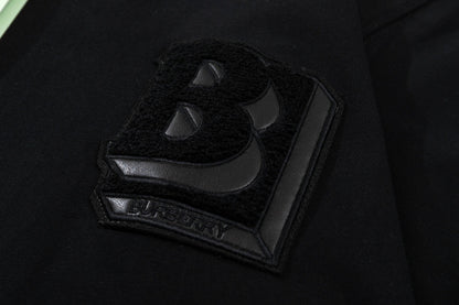 Burberry B Branded Shorts "Black"