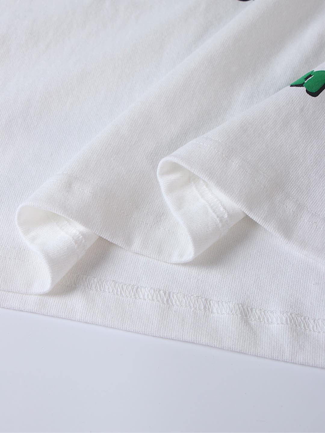 Louis Vuitton Tourist VS Purist Printed T-shirt "White-Green"