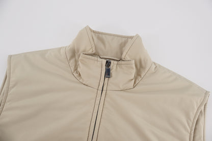 Dior CD Icon Zipped Vest "Neutral"