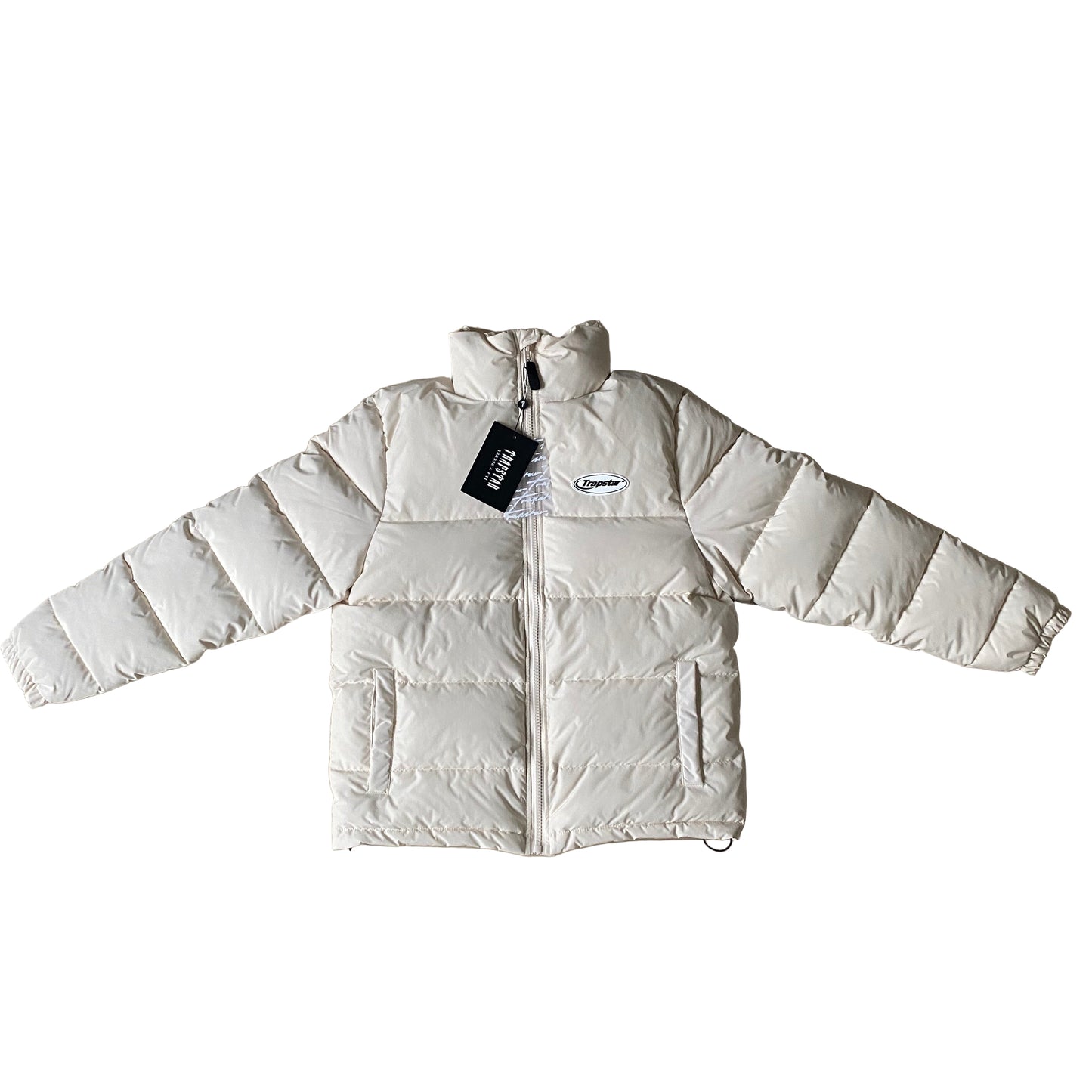 Trapstar Hyperdrive Down Jacket "Cream"
