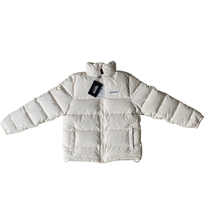 Trapstar Hyperdrive Down Jacket "Cream"