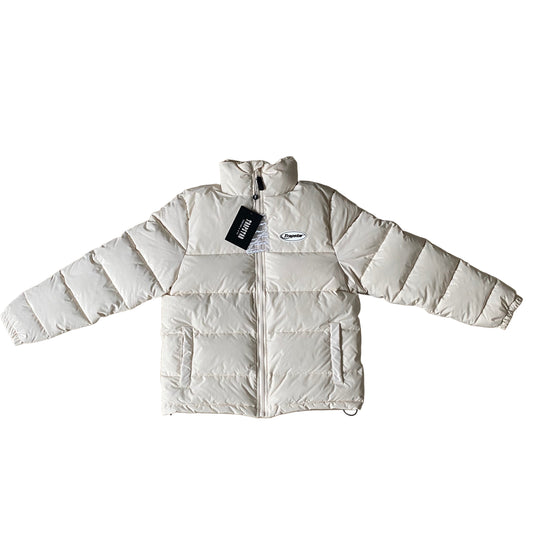 Trapstar Hyperdrive Down Jacket "Cream"