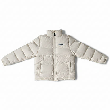 Trapstar Hyperdrive Down Jacket "Cream"