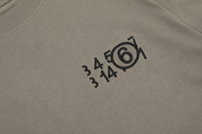 Maison Margiela T-Shirt "Taupe-Black"