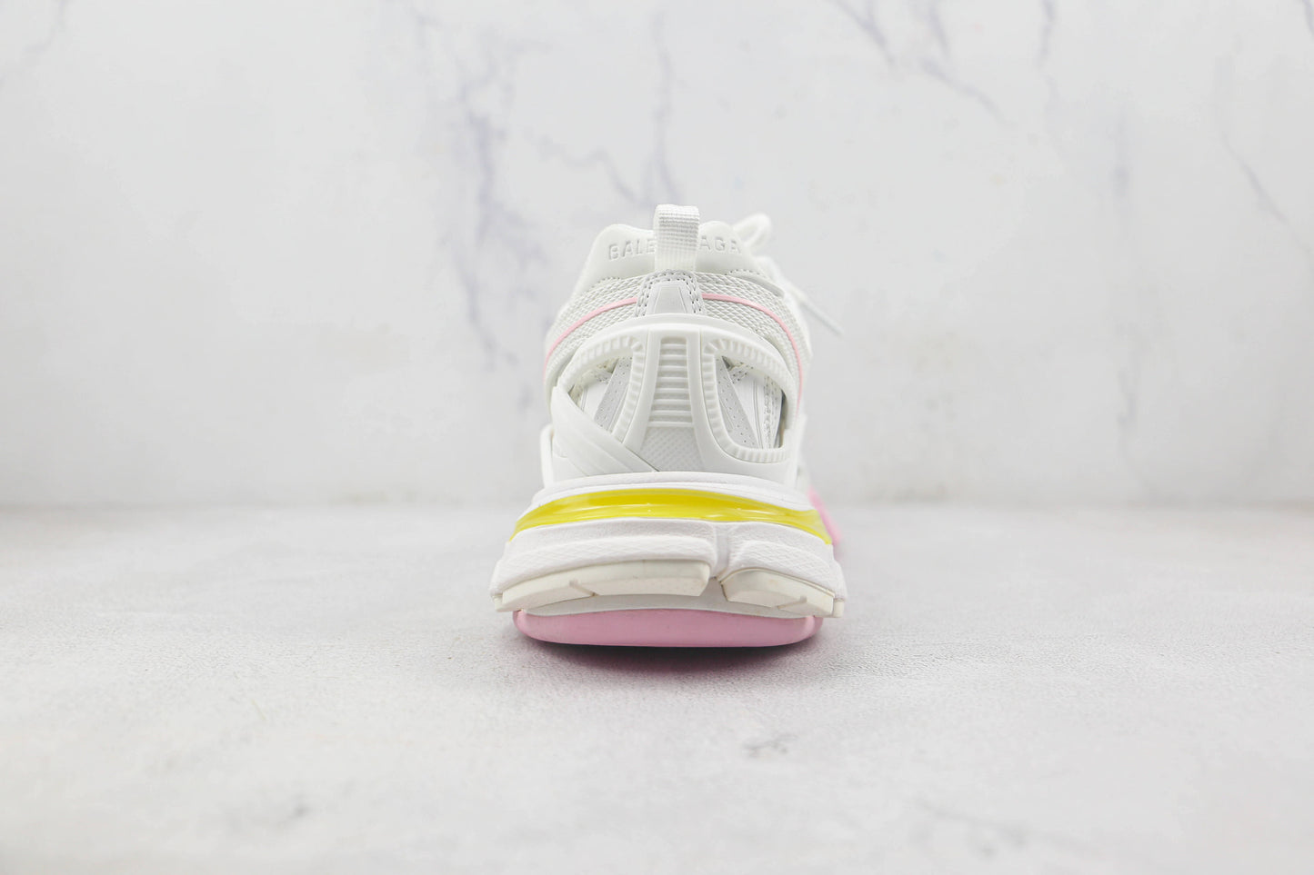 Balenciaga Track 2.0 "White-Yellow-Pink"