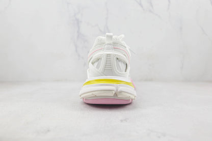 Balenciaga Track 2.0 "White-Yellow-Pink"