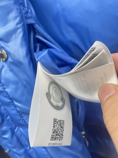 Moncler Lamentin Down Jacket "Blue"
