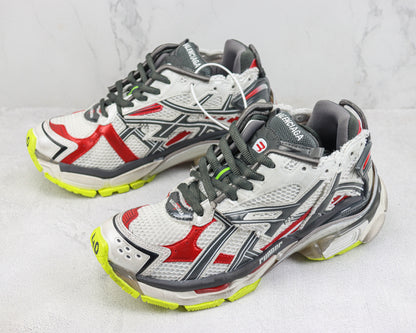 Balenciaga Runner "Black-White-Red Neon-Yellow"