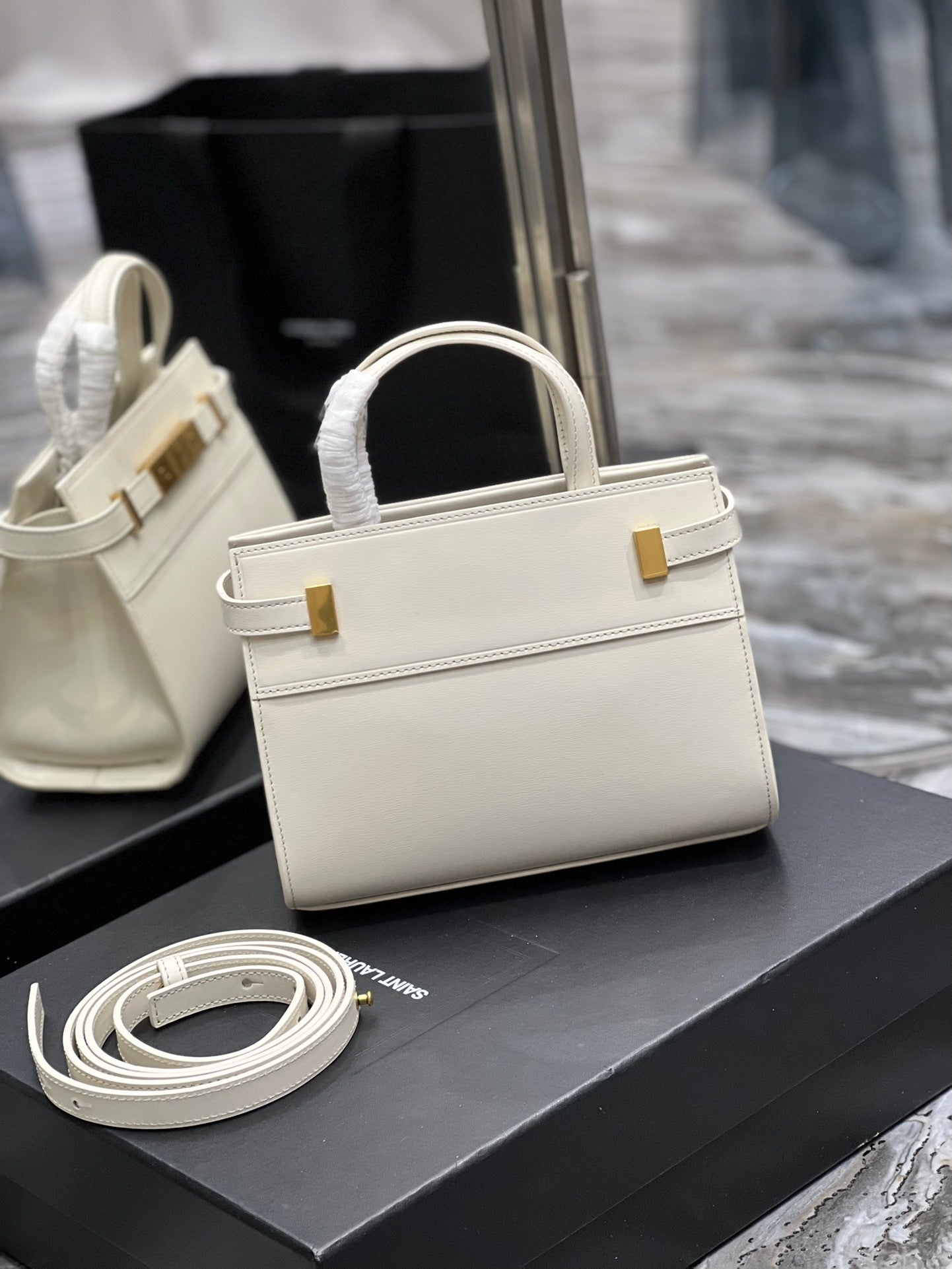 Saint Laurent Manhattan Nano Shopping Bag