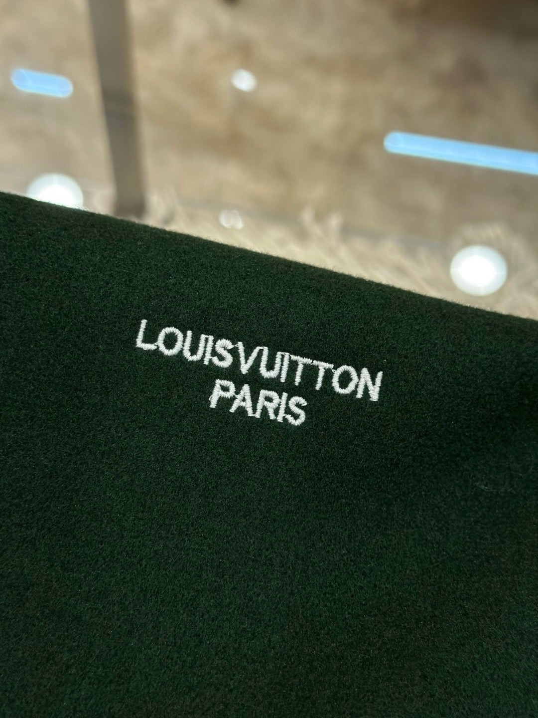 Louis Vuitton Varsity Blouson "Forest Green"