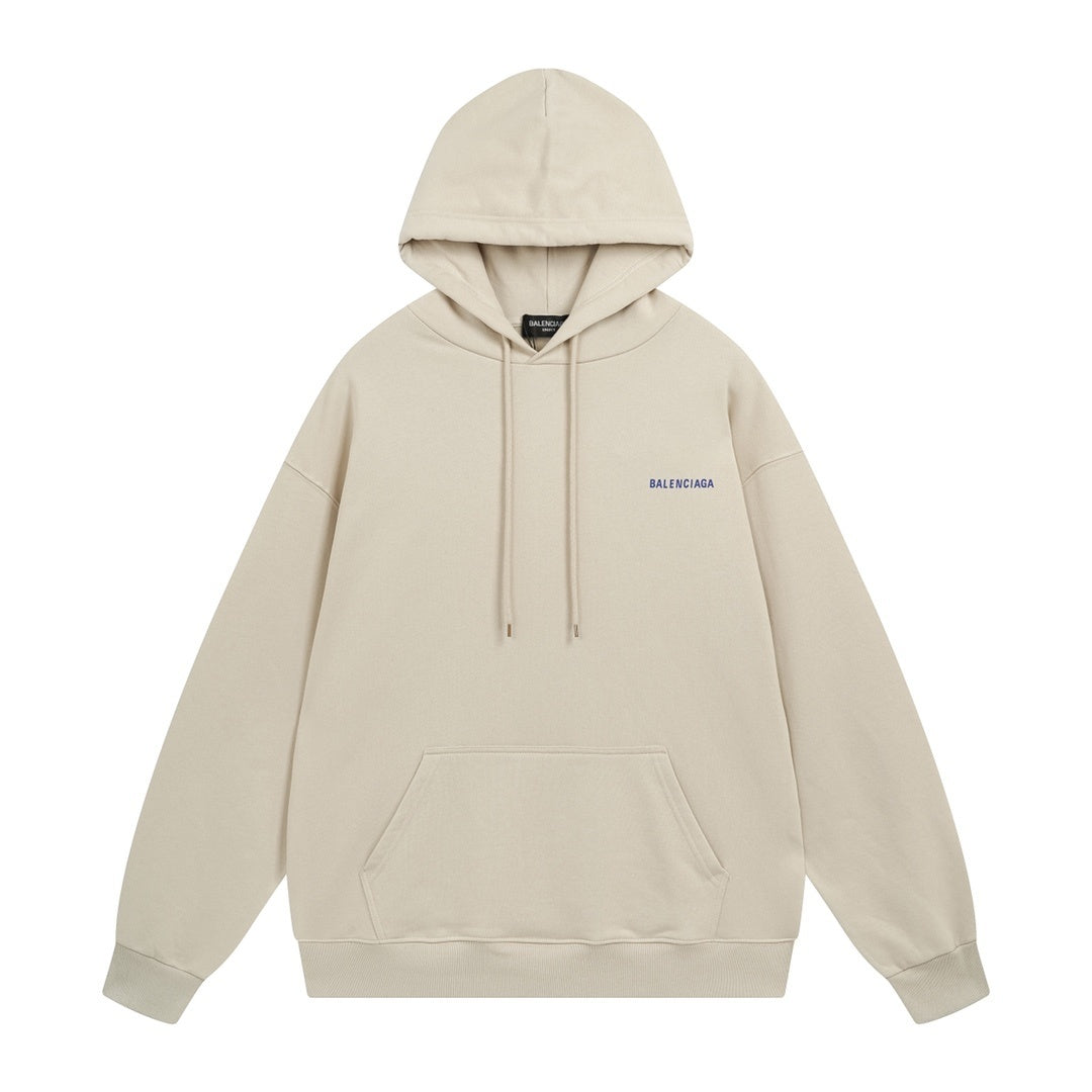 Balenciaga Hoodie "Beige-Blue"