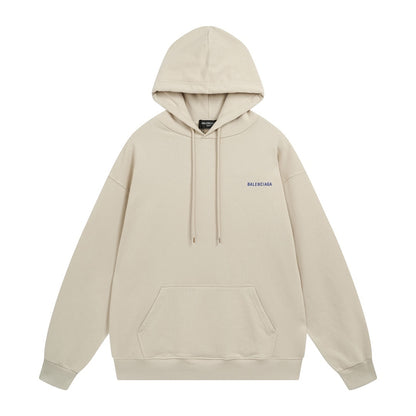 Balenciaga Hoodie "Beige-Blue"
