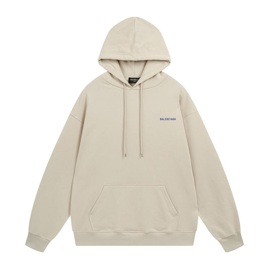 Balenciaga Hoodie "Beige-Blue"