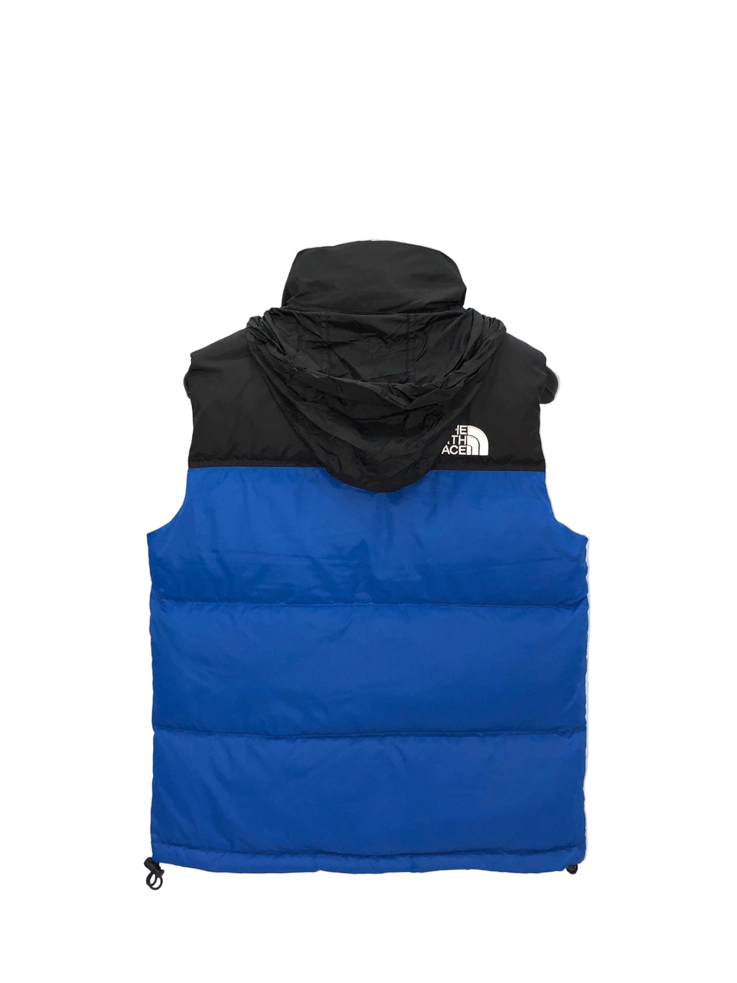 The North Face 700 Down Vest "Blue-Black"