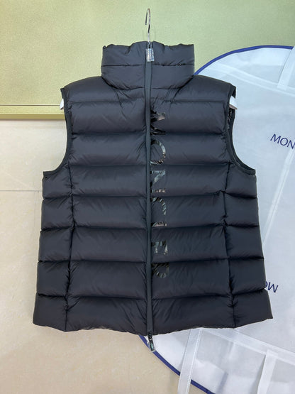 Moncler Cenis Down Vest "Black"
