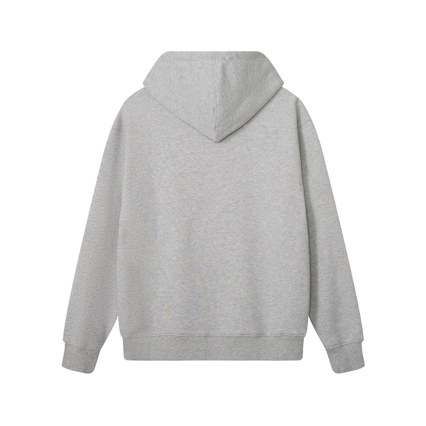 Burberry Hove Check Embroidery Logo Zip-Up Hoodie "Grey"