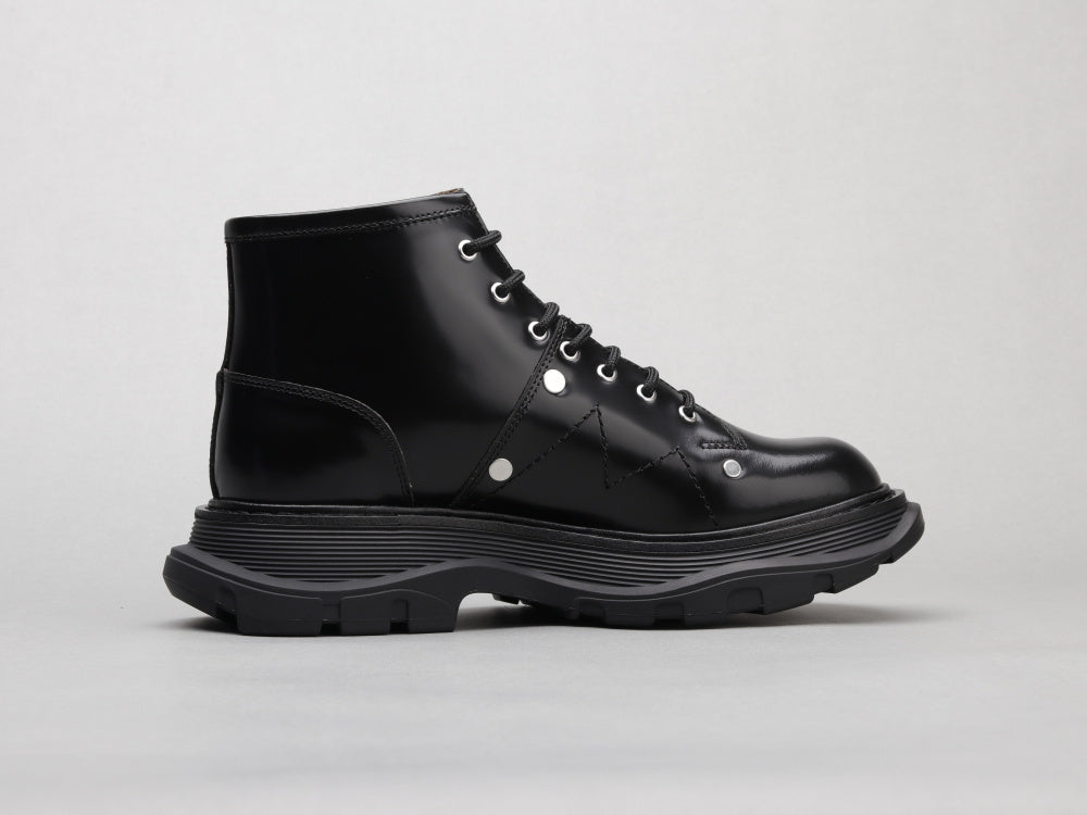 Alexander McQueen Ankle Boots "Black"