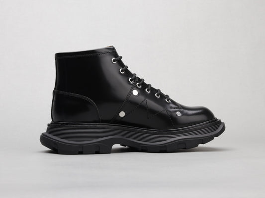Alexander McQueen Ankle Boots "Black"