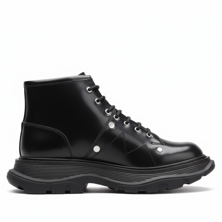 Alexander McQueen Ankle Boots "Black"