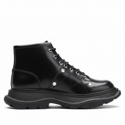 Alexander McQueen Ankle Boots "Black"