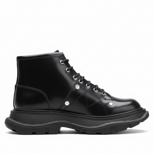 Alexander McQueen Ankle Boots "Black"