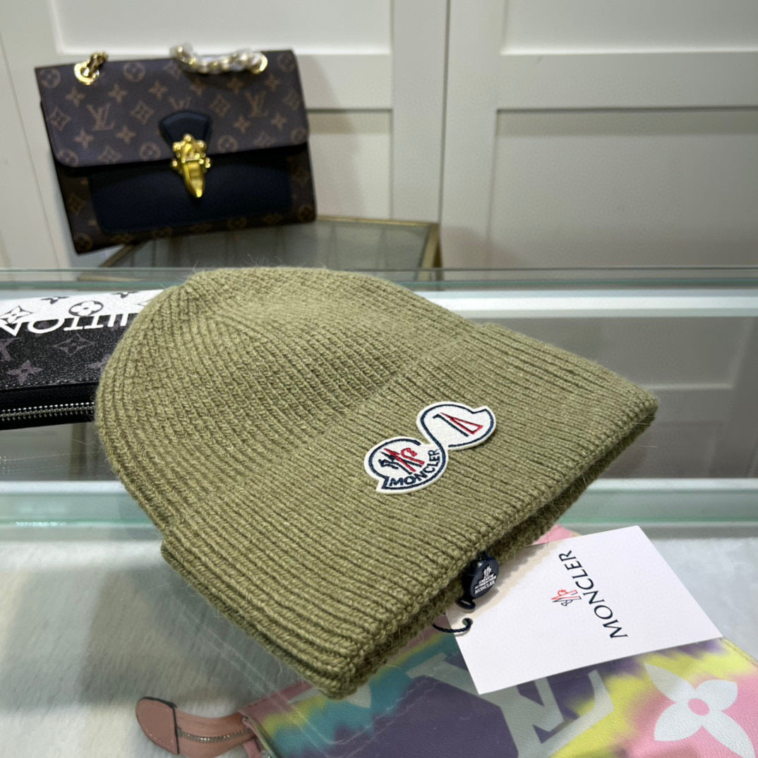 Moncler Beanie "Olive Green"